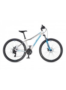 Dámsky MTB bicykel Author Rival ASL 27,5" 2021 18" biela/modrá