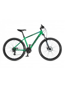 MTB XC bicykel Author Impulse 27,5" 2021 19" zelená/čierna/modrá