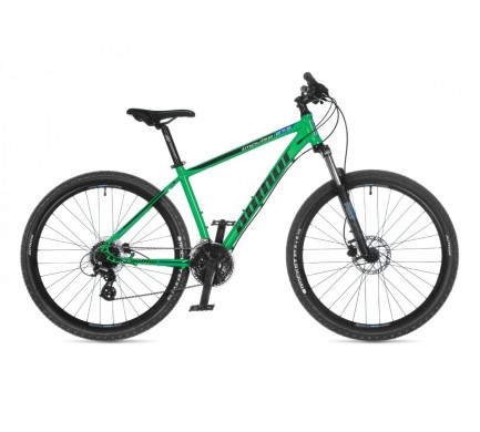 MTB XC bicykel Author Impulse 27,5" 2021 19" zelená/čierna/modrá