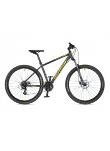 MTB XC bicykel Author Impulse 27,5" 2021 19" sivá-matná/limeta