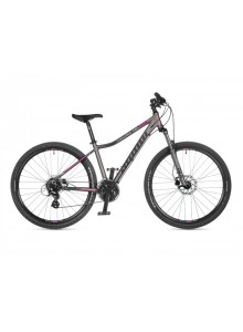 Dámsky MTB bicykel Author Impulse ASL 27,5" 2021 18" strieborná-matná/ružová