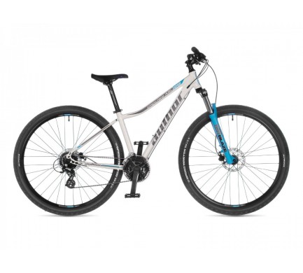 Dámsky MTB bicykel Author Impulse 29" ASL 2021 16" biela/modrá