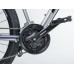Dámsky MTB bicykel Author Solution ASL 27,5" 2021 18" strieborná-matná/fialová