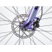 Dámsky MTB bicykel Author Solution ASL 27,5" 2021 16" strieborná-matná/fialová