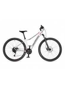 Dámsky MTB bicykel Author Solution 29" ASL 2021 16" biela/strieborná/červená