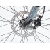 Dámsky MTB bicykel Author Pegas ASL 27,5" 2021 18" biela/strieborná/zelená