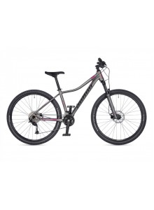 Dámsky MTB bicykel Author Spirit ASL 27,5" 2021 18" strieborná-matná/ružová