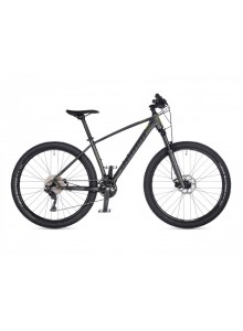MTB bicykel Author Traction 27,5" 2021 19" sivá-matná/limeta