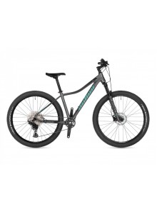 Dámsky MTB bicykel Author Instinct ASL 27,5" 2021 16" strieborná/zelená