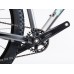 Dámsky MTB bicykel Author Context 29" ASL 2021 16" strieborná/zelená
