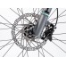 Dámsky MTB bicykel Author Context 29" ASL 2021 16" strieborná/zelená