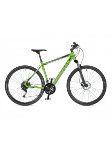 Krosový bicykel Author Grand 2021-22 18" zelená/čierna