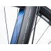 Krosový bicykel Author Avion 2021 16" čierna-matná/modrá