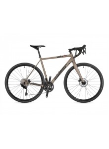 Gravel bicykel Author Aura XR4 2021 52 béžová-matná/čierna