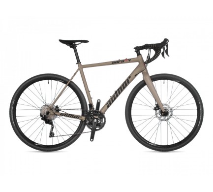 Gravel bicykel Author Aura XR4 2021 52 béžová-matná/čierna
