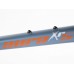 Gravel bicykel Author Aura XR5 2021 54 sivá-matná/medená