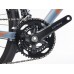 Gravel bicykel Author Aura XR5 2021 50 sivá-matná/medená