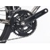 Gravel bicykel Author Ronin 2021 54 strieborná