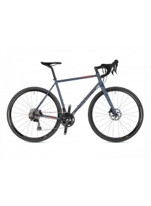 Gravel bicykel Author Ronin SL 2021 56 sivá-matná/medená