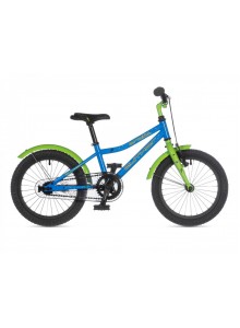 Detský bicykel Author Orbit 16" 2023 9" modrá/zelená