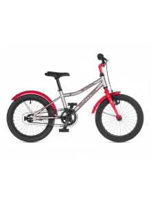 Detský bicykel Author Orbit 16" 2023 9" strieborná/červená