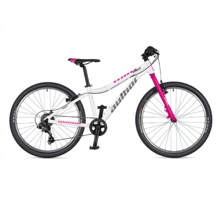 Detský bicykel Author Limit 24" 2023 12,5" biela/ružová