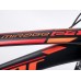 Detský bicykel Author Mirage 24" 2023 12" čierna-matná/oranžová/červená