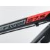 MTB XC bicykel Author Rival 27,5" 2023 17" čierna-matná/červená