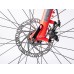 MTB XC bicykel Author Rival 27,5" 2023 15" čierna-matná/červená