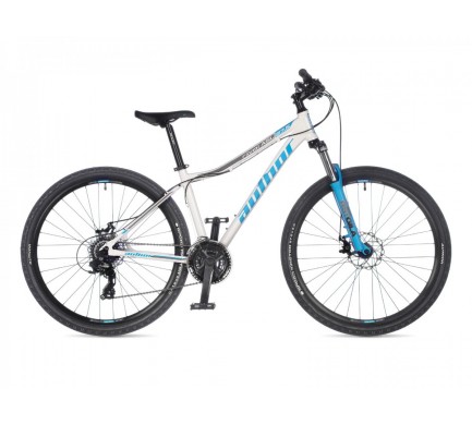 Dámsky MTB bicykel Author Rival 27,5" ASL 2023 16" biela/modrá