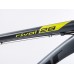 MTB XC bicykel Author Rival 29" 2023 21" sivá-matná/limeta