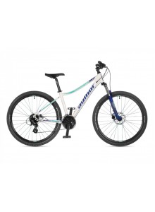 Dámsky MTB bicykel Author Impulse 27,5" ASL 2023 16" biela/modrá/zelená