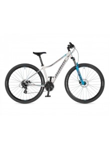 Dámsky MTB bicykel Author Impulse 29" ASL 2023 16" biela/modrá