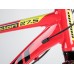 MTB XC bicykel Author Solution 27,5" 2023 19" červená/čierna/limeta