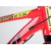 MTB XC bicykel Author Solution 27,5" 2023 15" strieborná-matná/zelená