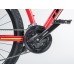 MTB XC bicykel Author Solution 27,5" 2023 17" červená/čierna/limeta