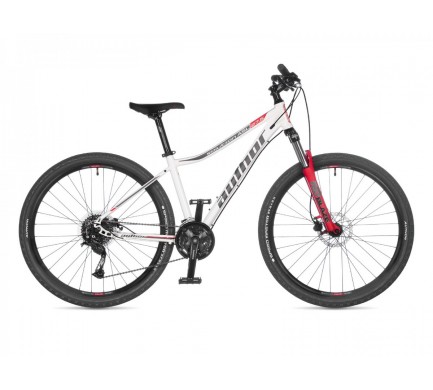 Dámsky MTB bicykel Author Solution 27,5" ASL 2023 14" biela/červená