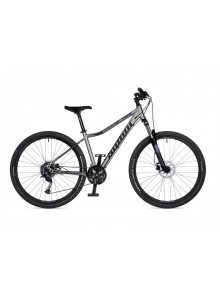Dámsky MTB bicykel Author Solution 27,5" ASL 2023 16" strieborná-matná/čierna-matná