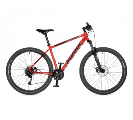 MTB XC bicykel Author Solution 29" 2023 21" oranžová/čierna