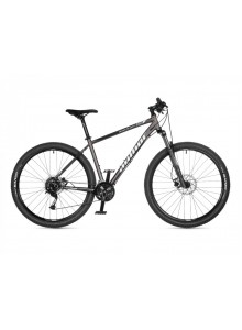 MTB XC Author Solution 29" 2023 17" strieborná-matná/biela