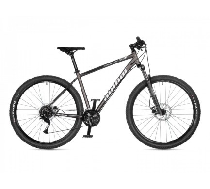 MTB XC bicykel Author Solution 29" 2023 21" strieborná-matná/biela