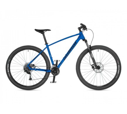 MTB bicykel Author Pegas 29" 2023 17" modrá/čierna