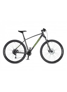 MTB bicykel Author Pegas 29" 2023 21" sivá-matná/zelená
