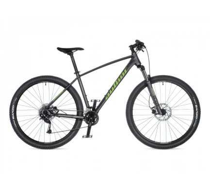 MTB bicykel Author Pegas 29" 2023 21" sivá-matná/zelená