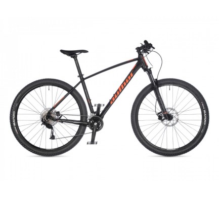 MTB bicykel Author Spirit 29" 2023 19" čierna-matná/oranžová