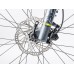 MTB bicykel Author Traction 27,5" 2023 17" sivá-matná/limeta