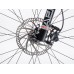 MTB bicykel Author Traction 29" 2023 19" čierna-matná/červená