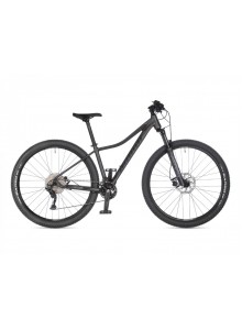 Dámsky MTB bicykel Author Traction 29" ASL 2023 18" sivá-matná/ružová