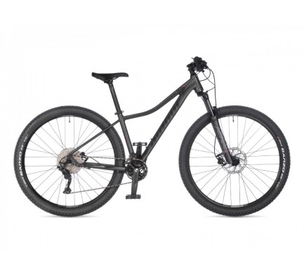 Dámsky MTB bicykel Author Traction 29" ASL 2023 16" sivá-matná/ružová