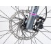 Dámsky MTB bicykel Author Traction 29" ASL 2023 16" sivá-matná/ružová